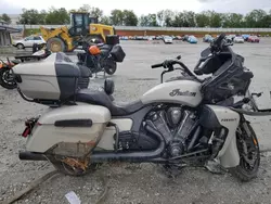 Salvage cars for sale from Copart -no: 2022 Indian Motorcycle Co. Pursuit Dark Horse With Premium Package