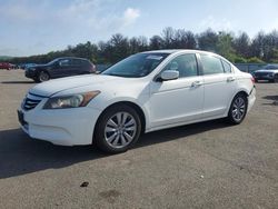 Salvage cars for sale from Copart Brookhaven, NY: 2011 Honda Accord EXL