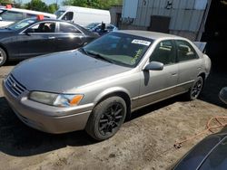 Salvage cars for sale at New Britain, CT auction: 1998 Toyota Camry CE