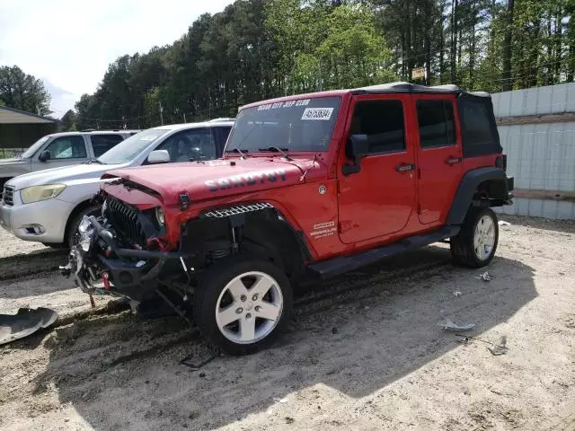 2012 Jeep Wrangler Unlimited Sport