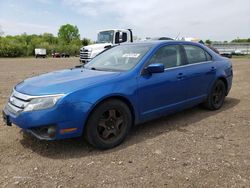 Ford Fusion salvage cars for sale: 2011 Ford Fusion SE