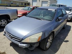 Honda salvage cars for sale: 2007 Honda Accord EX