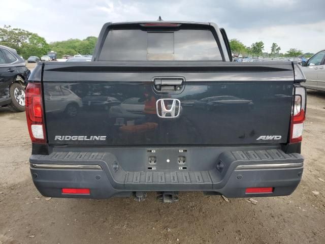 2019 Honda Ridgeline Black Edition