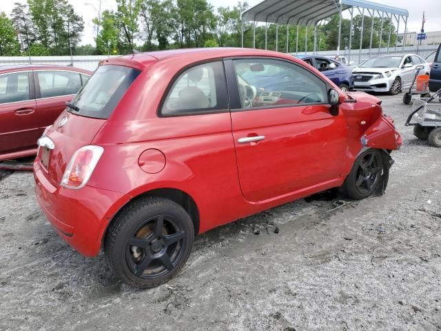 2015 Fiat 500 POP