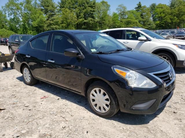 2019 Nissan Versa S