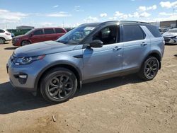 Salvage cars for sale at Brighton, CO auction: 2019 Land Rover Discovery Sport HSE