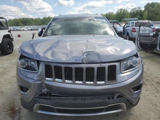 2015 Jeep Grand Cherokee Limited