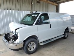 Vehiculos salvage en venta de Copart Grand Prairie, TX: 2022 Chevrolet Express G2500