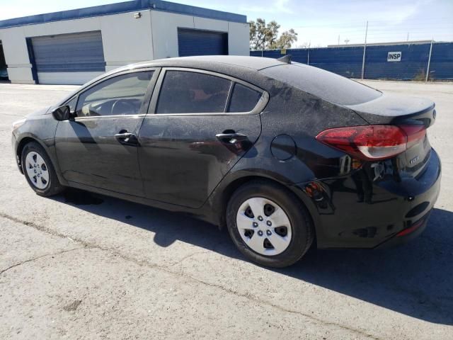 2017 KIA Forte LX