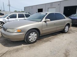 Salvage cars for sale at Jacksonville, FL auction: 2002 Buick Century Custom