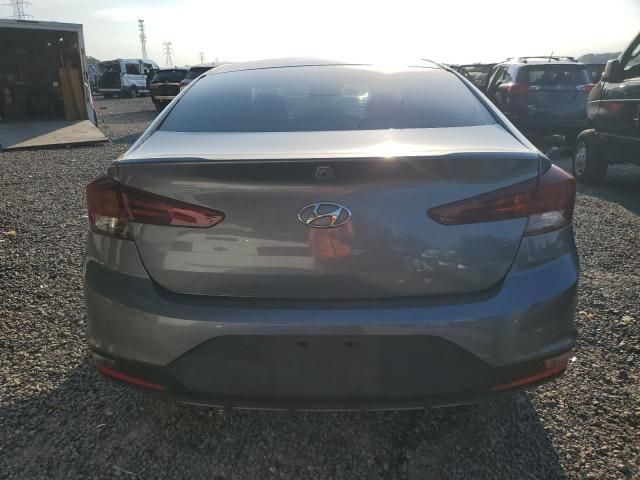 2019 Hyundai Elantra SE