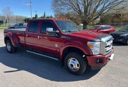 Vehiculos salvage en venta de Copart Ontario Auction, ON: 2016 Ford F350 Super Duty