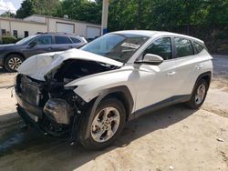 Salvage cars for sale at Hueytown, AL auction: 2022 Hyundai Tucson SE