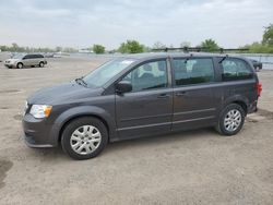 Salvage cars for sale from Copart London, ON: 2015 Dodge Grand Caravan SE