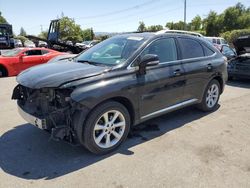 Lexus rx350 Vehiculos salvage en venta: 2010 Lexus RX 350