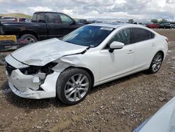 Salvage cars for sale at Magna, UT auction: 2016 Mazda 6 Touring