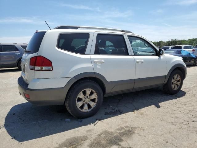 2009 KIA Borrego LX