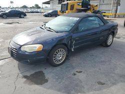 Salvage cars for sale from Copart Corpus Christi, TX: 2004 Chrysler Sebring LXI