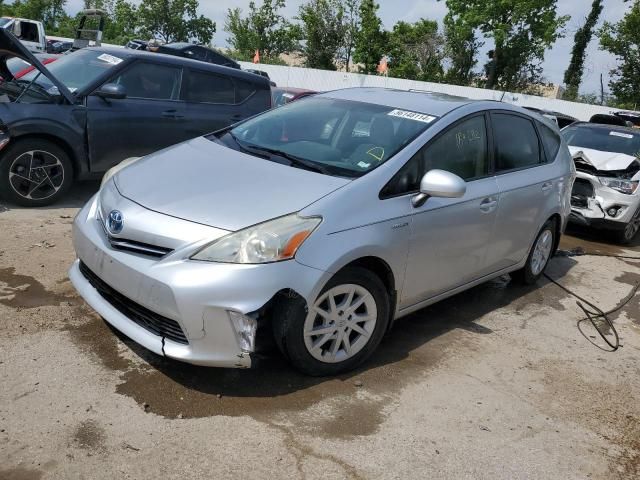 2012 Toyota Prius V