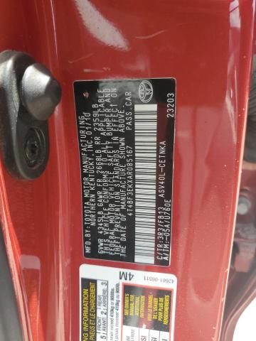 2010 Toyota Camry Base