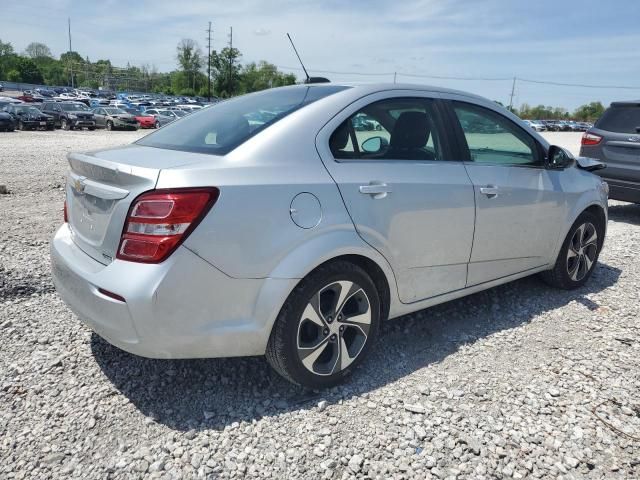 2019 Chevrolet Sonic Premier