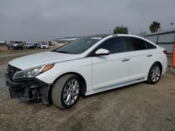 Salvage Cars with No Bids Yet For Sale at auction: 2015 Hyundai Sonata Sport