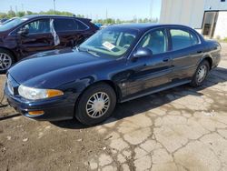Salvage cars for sale from Copart Woodhaven, MI: 2003 Buick Lesabre Limited