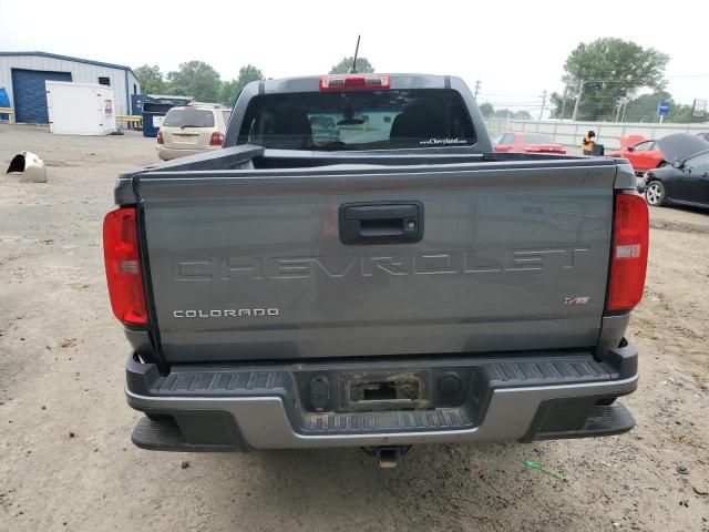 2021 Chevrolet Colorado