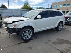 Salvage cars for sale from Copart Littleton, CO: 2013 Dodge Journey R/T