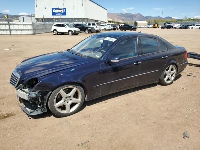 2009 Mercedes-Benz E 550 4matic