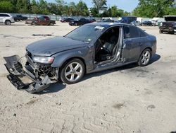 Salvage cars for sale from Copart Hampton, VA: 2013 Audi S4 Prestige