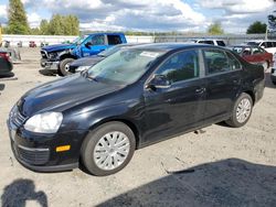 Salvage cars for sale at Arlington, WA auction: 2010 Volkswagen Jetta S
