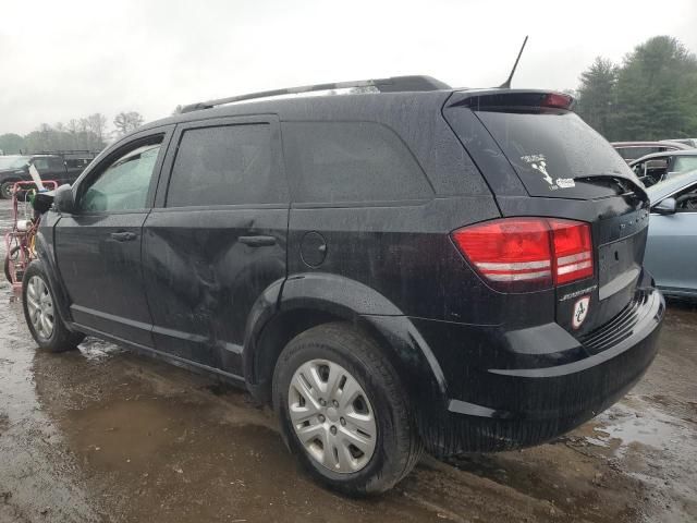 2018 Dodge Journey SE