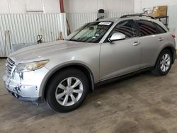 Salvage cars for sale from Copart Lufkin, TX: 2004 Infiniti FX35