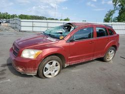 Salvage cars for sale at Dunn, NC auction: 2009 Dodge Caliber SXT