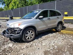 Salvage SUVs for sale at auction: 2009 Honda CR-V EX
