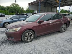 Salvage cars for sale from Copart Cartersville, GA: 2014 Honda Accord LX