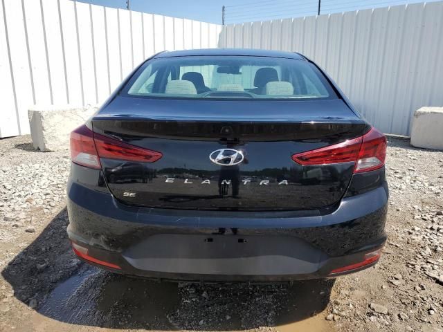 2020 Hyundai Elantra SE