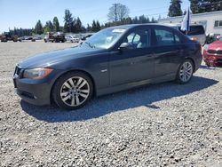 Salvage cars for sale at Graham, WA auction: 2008 BMW 328 I