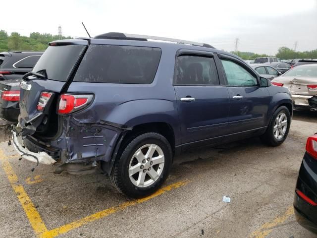 2013 GMC Acadia SLE