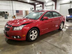 Chevrolet Cruze lt salvage cars for sale: 2012 Chevrolet Cruze LT