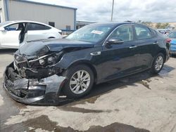 Carros salvage sin ofertas aún a la venta en subasta: 2016 KIA Optima LX