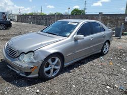 Mercedes-Benz Vehiculos salvage en venta: 2006 Mercedes-Benz C 230