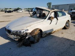 Salvage cars for sale at Kansas City, KS auction: 2020 BMW 540 XI