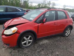 Salvage cars for sale at Leroy, NY auction: 2008 Suzuki SX4 Base