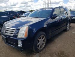 Salvage cars for sale at Elgin, IL auction: 2005 Cadillac SRX