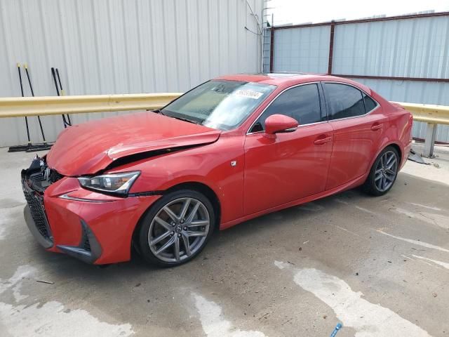 2017 Lexus IS 200T