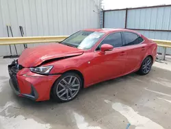 2017 Lexus IS 200T en venta en Haslet, TX