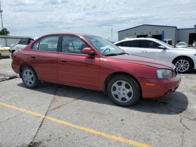 2002 Hyundai Elantra GLS