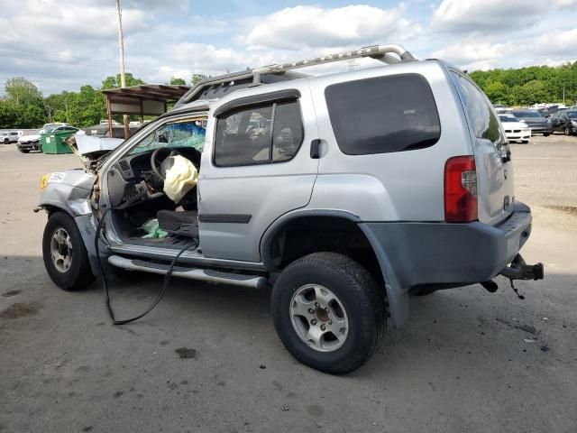 2001 Nissan Xterra XE